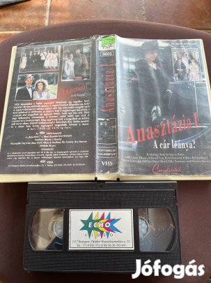 Anasztázia 1 kaland vhs 