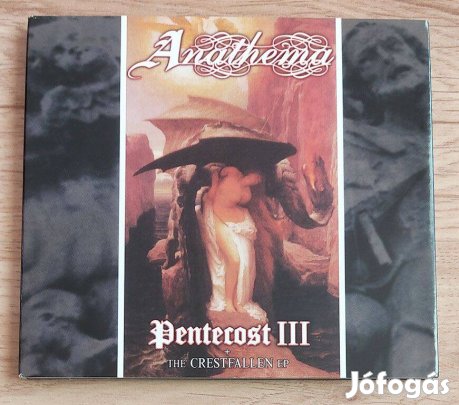 Anathema: Pentecost III + The Crestfallen EP (Digipak)