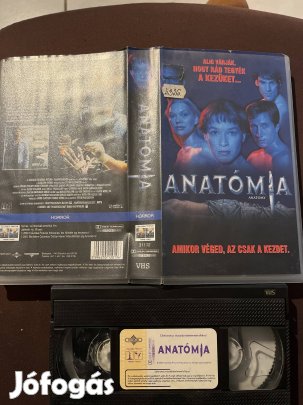 Anatómia 1 horror vhs 