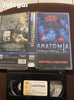 Anatómia 1 horror vhs 