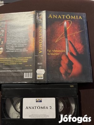 Anatómia 2  vhs kistok 