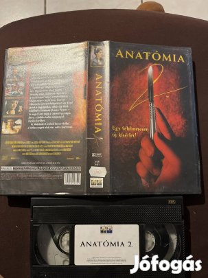 Anatómia 2 horror vhs 