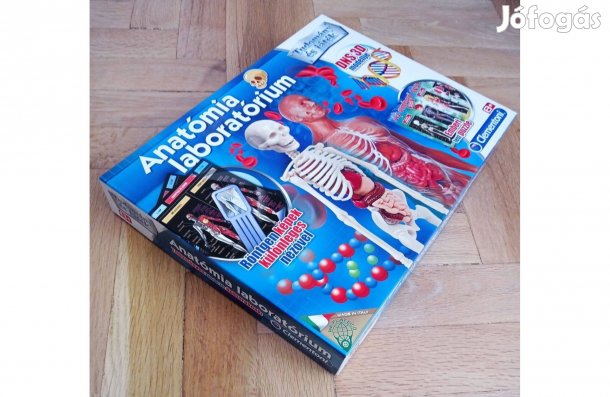 Anatómia - laboratórium játék eladó!