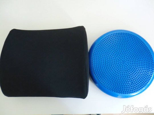 Anatómiai deréktámasz párna és dinamikus ülőpárna eladó