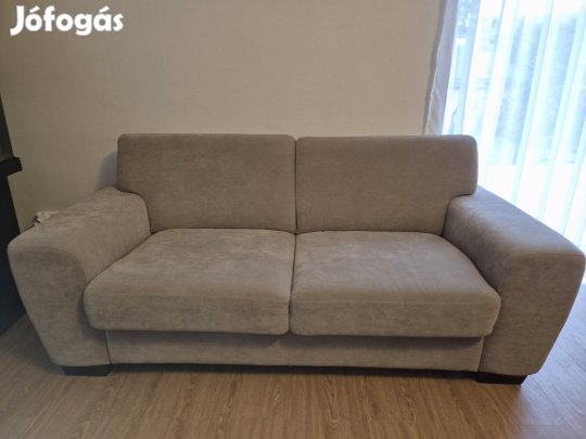 Andante 2 személyes ágyneműtartós kanapé Novalife kárpittal