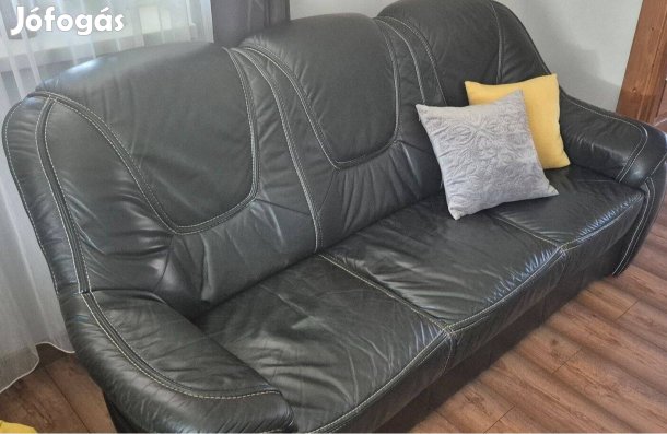 Andante 3+2-es bőr ülőgarnitúra