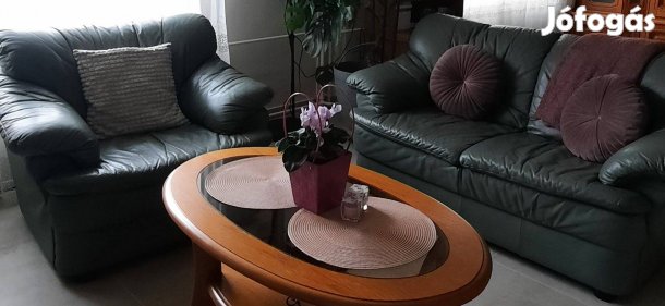 Andante 3 részes bőr ülőgarnitúra