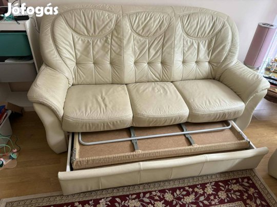 Andante Bőr ülőgarnitúra eladó! ! Érd tel:0036 303924761