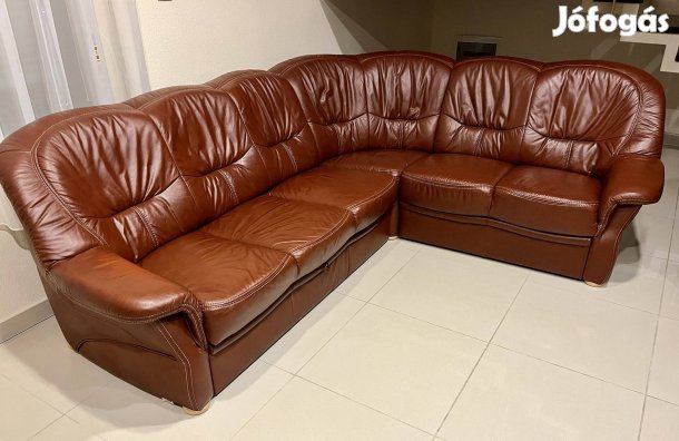 Andante bőr kanapé + fotel