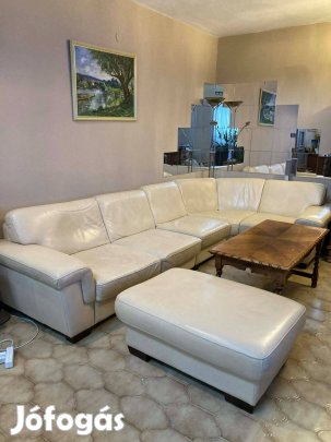 Andante bőr sarok ülőgarnitúra