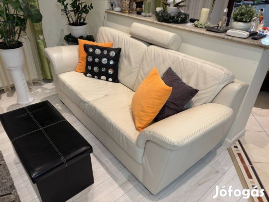 Andante bőrkanapé garnitúra 