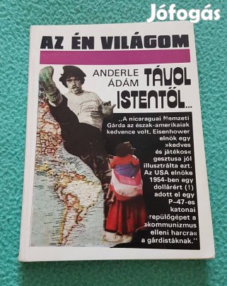 Anderle Ádám: Távol Istentől könyv