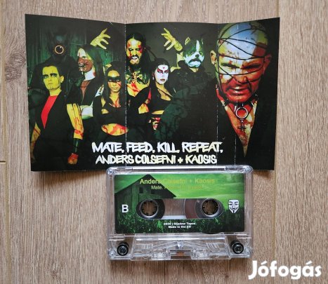 Anders Colsefni (Slipknot) Kaosis - Mate. Feed. Kill. Repeat. kazetta