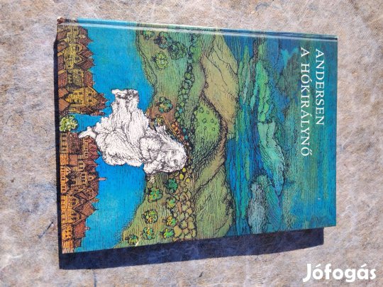 Andersen,A Hókirálynő című gyermekkönyv