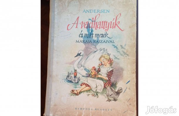 Andersen A vadhattyúk és más mesék