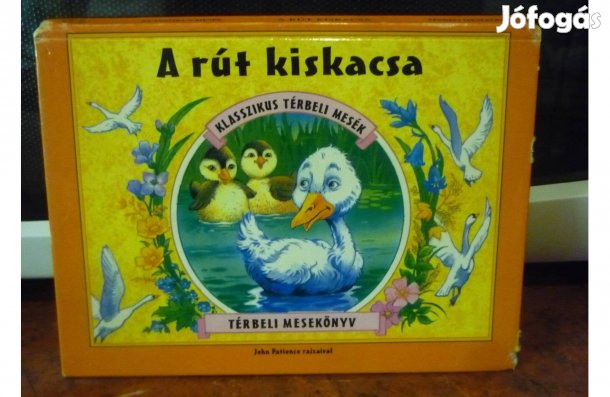 Andersen J.Patience A rút kiskacsa térbeli mesekönyv 2002