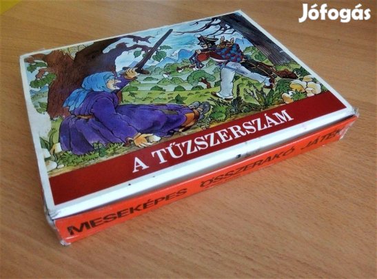 Andersen Tűzszerszám, Triál mesés összerakó játék 1984