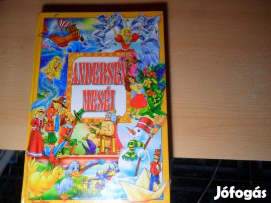 Andersen meséi/Grimm meséi 2 könyv egyben