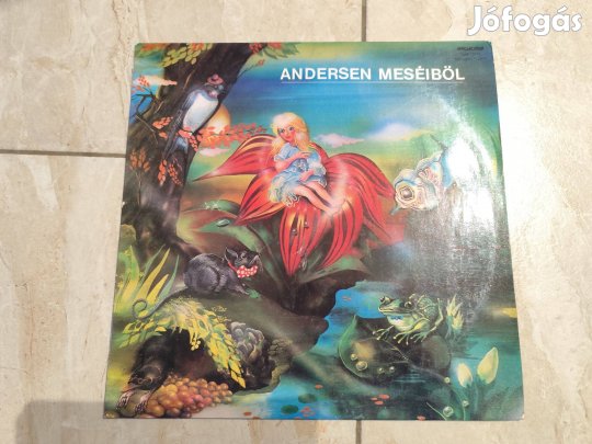Andersen mesék- bakelit hanglemez