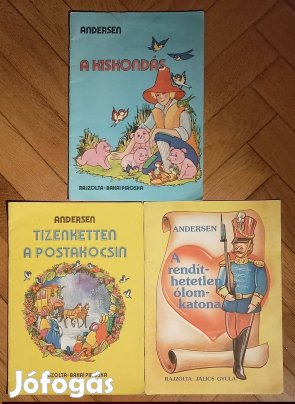 Andersen mesekönyvek egyben