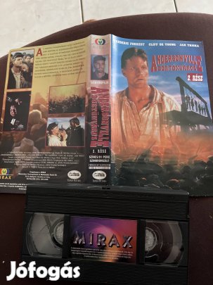 Andersonville a börtönváros 2 vhs 