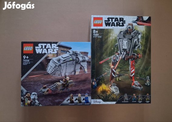 Andor + Mandalorian bontatlan Star Wars LEGO 75338 + 75254 utánvét Fox