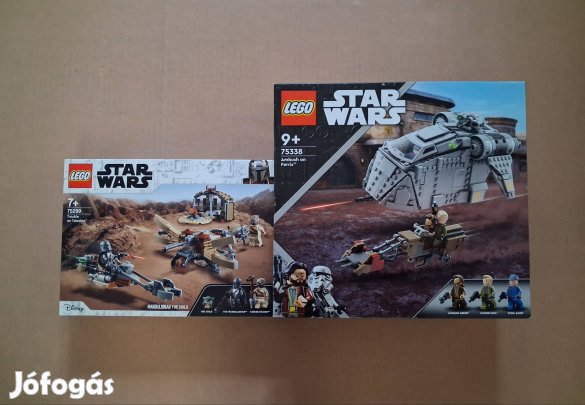 Andor + Mandalorian bontatlan Star Wars LEGO 75338 + 75299 utánvét