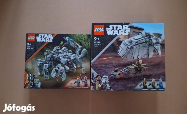 Andor + Mandalorian bontatlan Star Wars LEGO 75346 + 75338 utánvét Fox