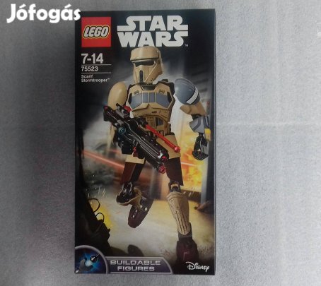 Andor + Zsivány Egyes bontatlan Star Wars LEGO 75523 építhető figura u