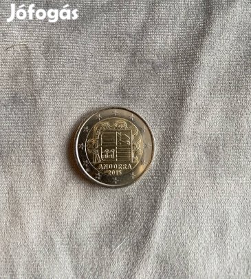 Andorrai 2 Eurós