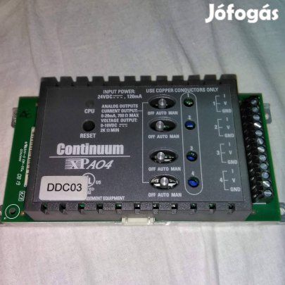 Andover Continuum elektronika egység