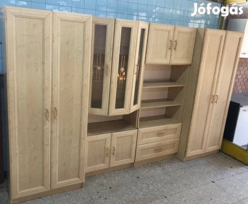 András világos szekrénysor