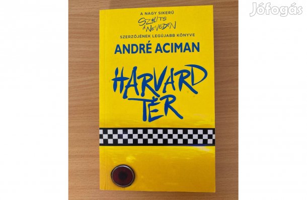 André Aciman: Harvard tér című könyv