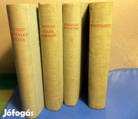 André Maurois: Költő a máglyán