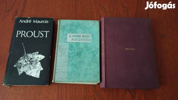 André Maurois könyvcsomag / 3 db könyv