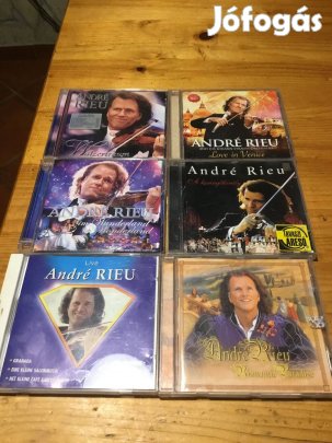 André Rieu - 6 db CD, hibátlan állapotú