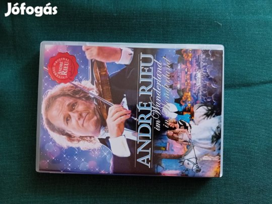Andre Rieu , Wunderland DVD kiváló állapotban!