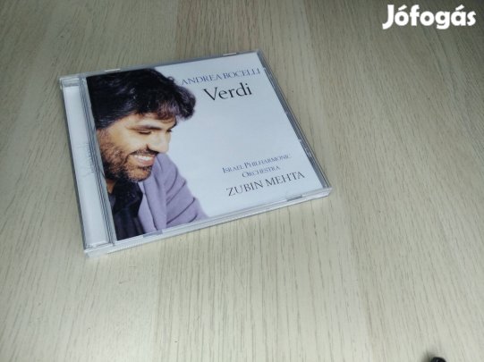 Andrea Bocelli,Israel Philharmonic Orchestra, Zubin Mehta - Verdi CD