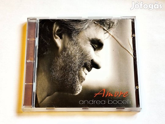 Andrea Bocelli - Amore CD
