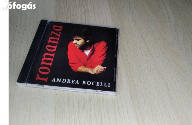 Andrea Bocelli - Romanza / CD 1996