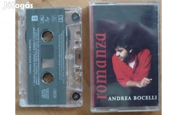 Andrea Bocelli - Romanza (magnókazetta)
