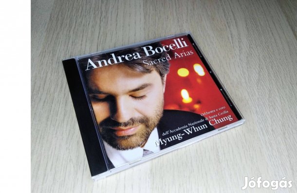 Andrea Bocelli - Sacred Arias / CD