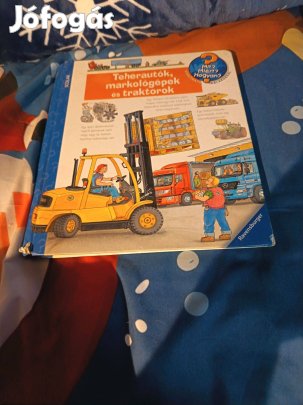 Andrea Erne: Teherautók, markológépek és traktorok