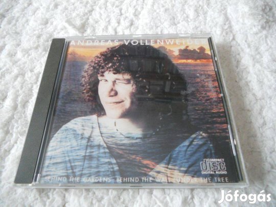 Andreas Vollenweider : Behind the gardens . CD