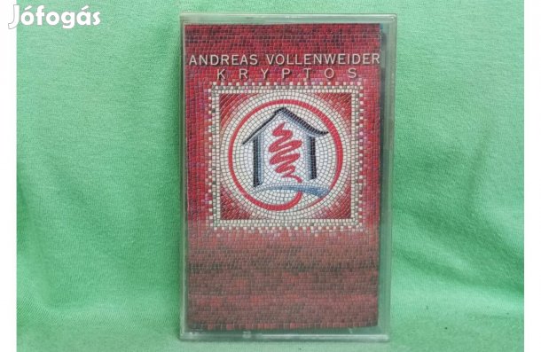 Andreas Vollenweider - Kryptos Mk. /új,fóliás/
