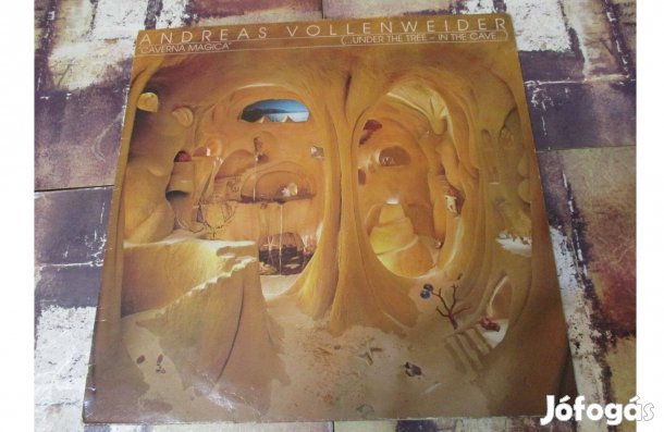 Andreas Wollenweider bakelit hanglemez eladó
