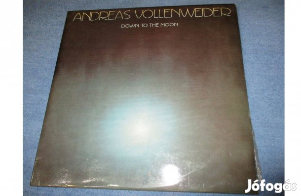 Andreas Wollenweider bakelit hanglemez eladó