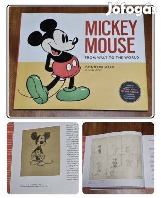 Andreas deja mickey mouse from walt to the world