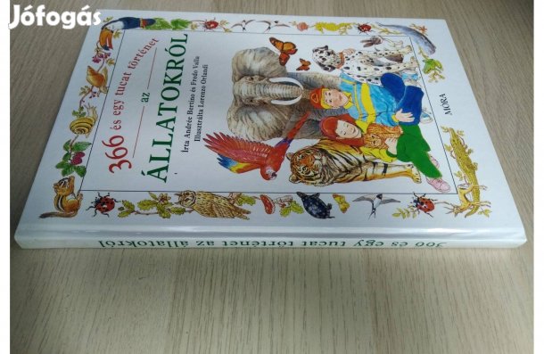 Andrée Bertino -Fredo Valla - 366 és egy tucat történet az állatokról