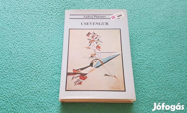 Andrej Platonov: Csevengur könyv